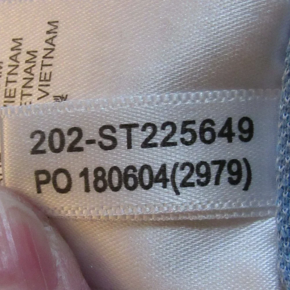 Tommy Bahama Blue IslandZone Polo Size Large(?) Tencel/Coolmax Blend - Picture 11 of 14